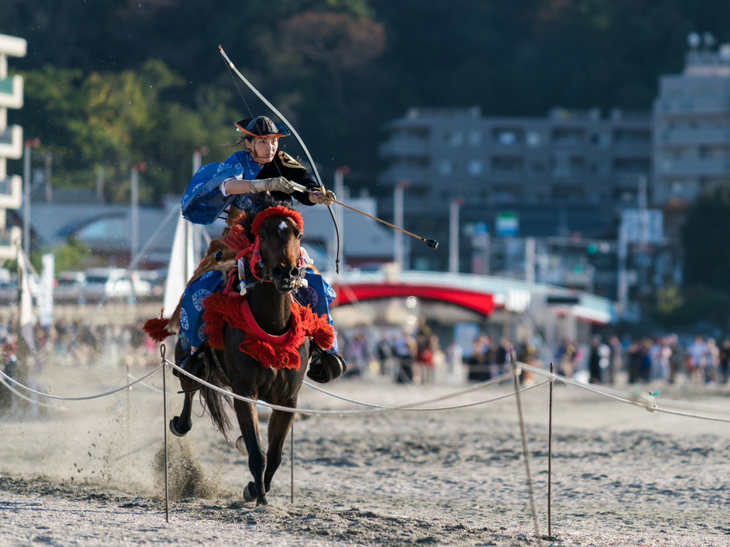 2019逗子海岸流鏑馬