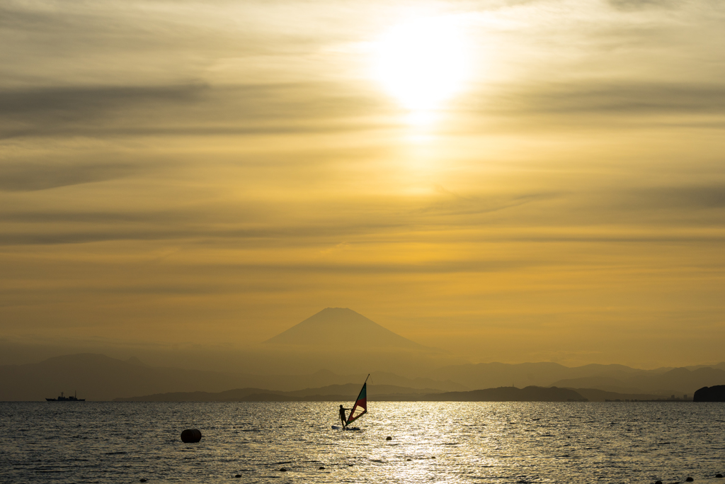 森戸海岸スナップ