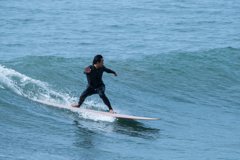 稲村ヶ崎　サーファー