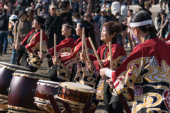 江ノ島　寒中神輿2020