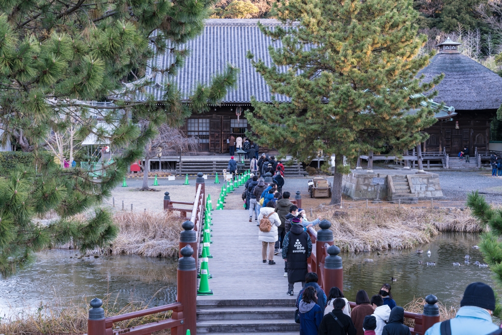 2021元旦　称名寺