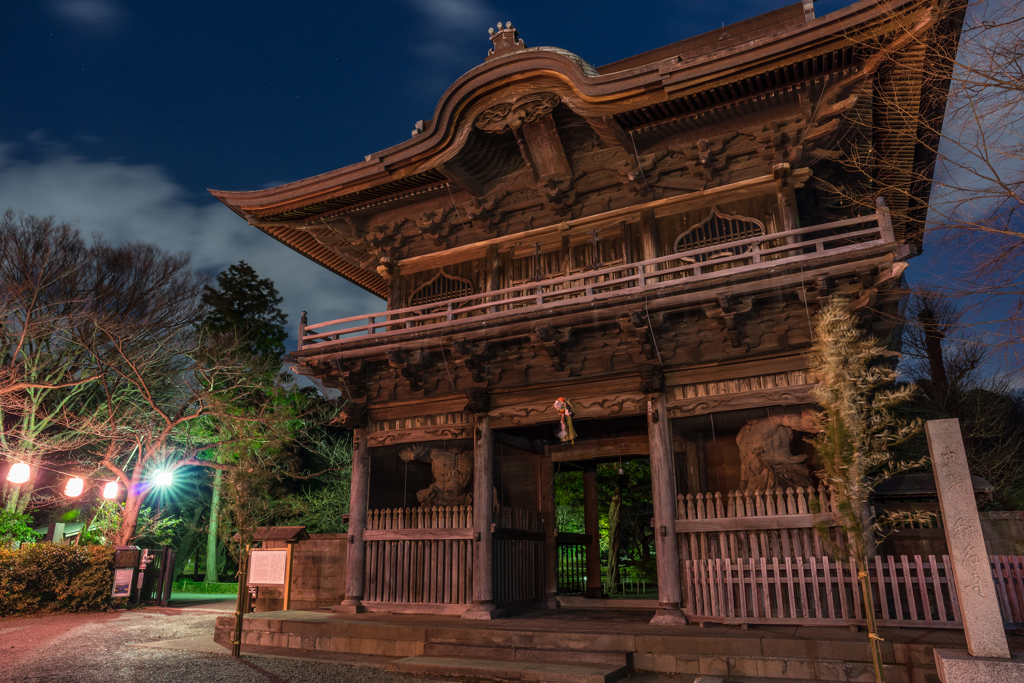 2019年大晦日の称名寺