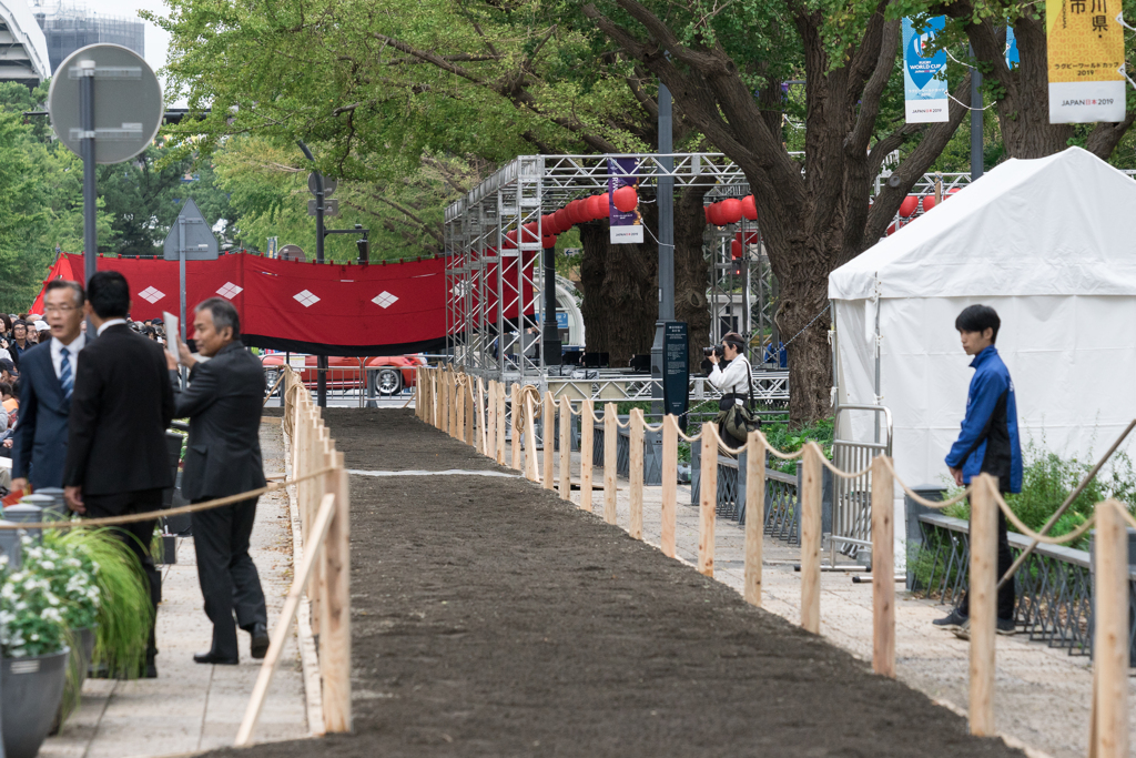2019/10/27 横浜流鏑馬会場