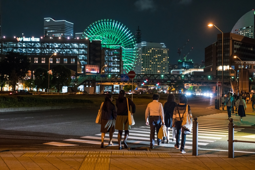 赤レンガ倉庫前　α7RⅡ高感度試写