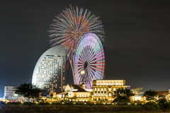 横浜開港祭　花火2019