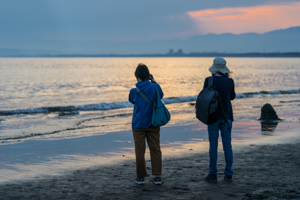 江ノ島・夕景