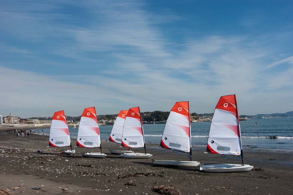 α350で湘南スナップ