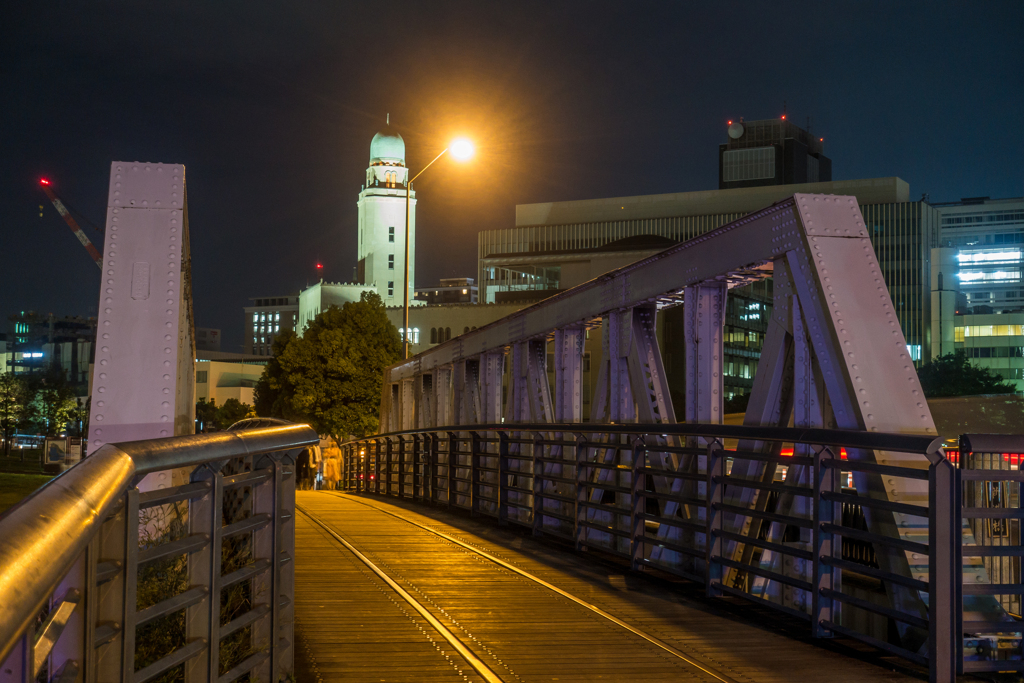 RX100M3で撮る　横浜夜景