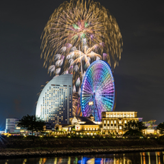 横浜開港祭　花火2019