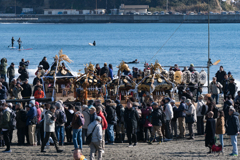 江ノ島寒中神輿 2020