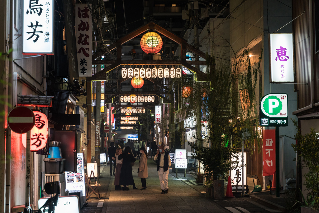 野毛　夜スナップ