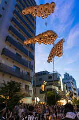 浅草　竿燈祭り