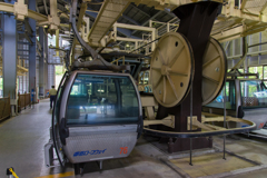 御嶽山　ロープーウェイ