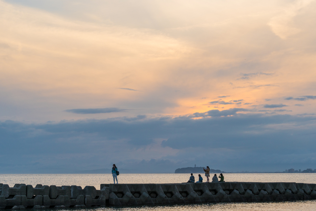 森戸海岸