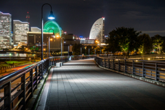 RX100M3で撮る　横浜夜景