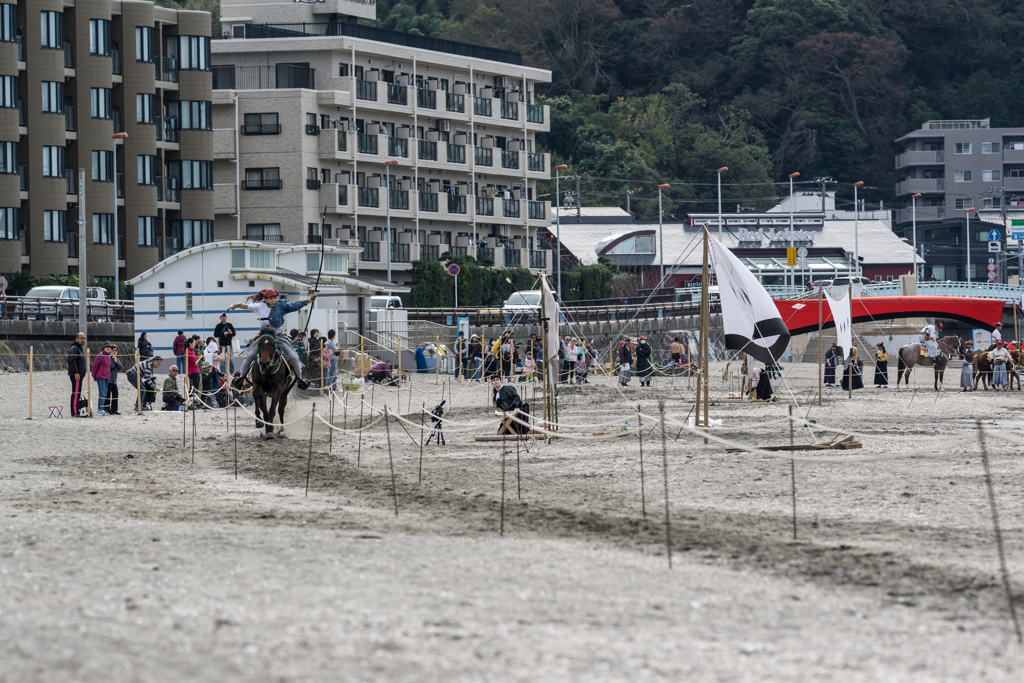 第28回　逗子海岸　流鏑馬