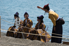 道寸祭り　打ち合わせ風景