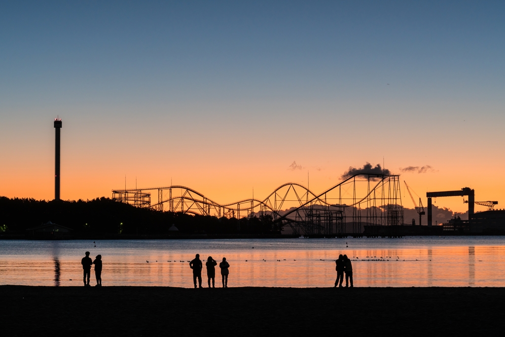 2021元旦　海の公園