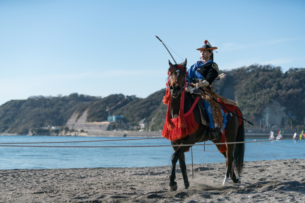 2019逗子海岸流鏑馬
