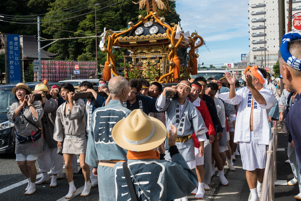 瀬戸神社天王祭　出御祭