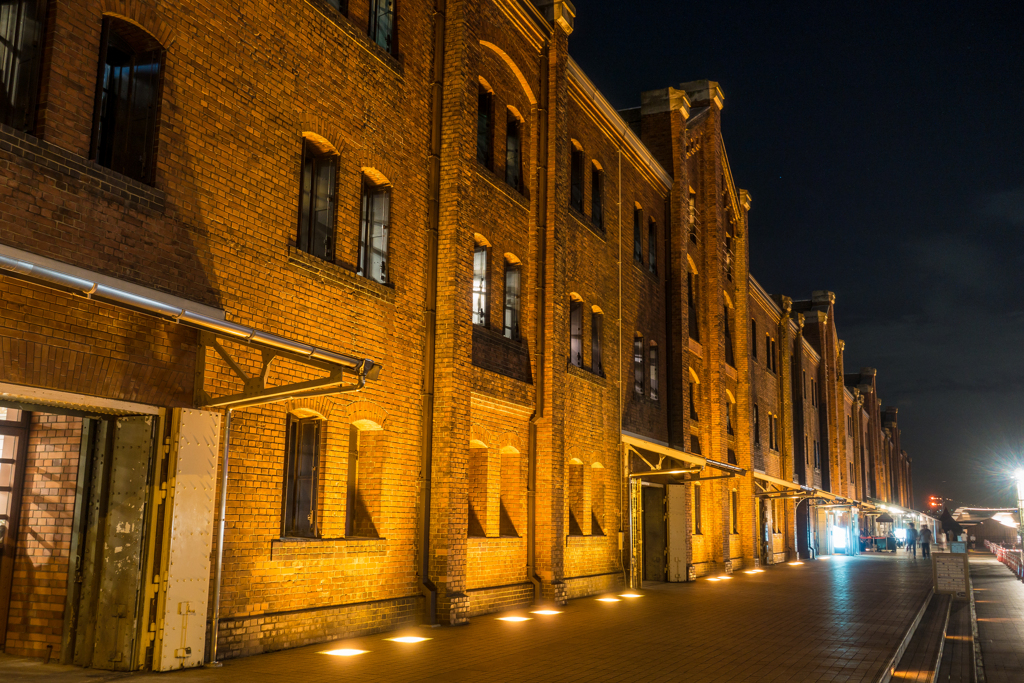 RX100M3で撮る　横浜夜景