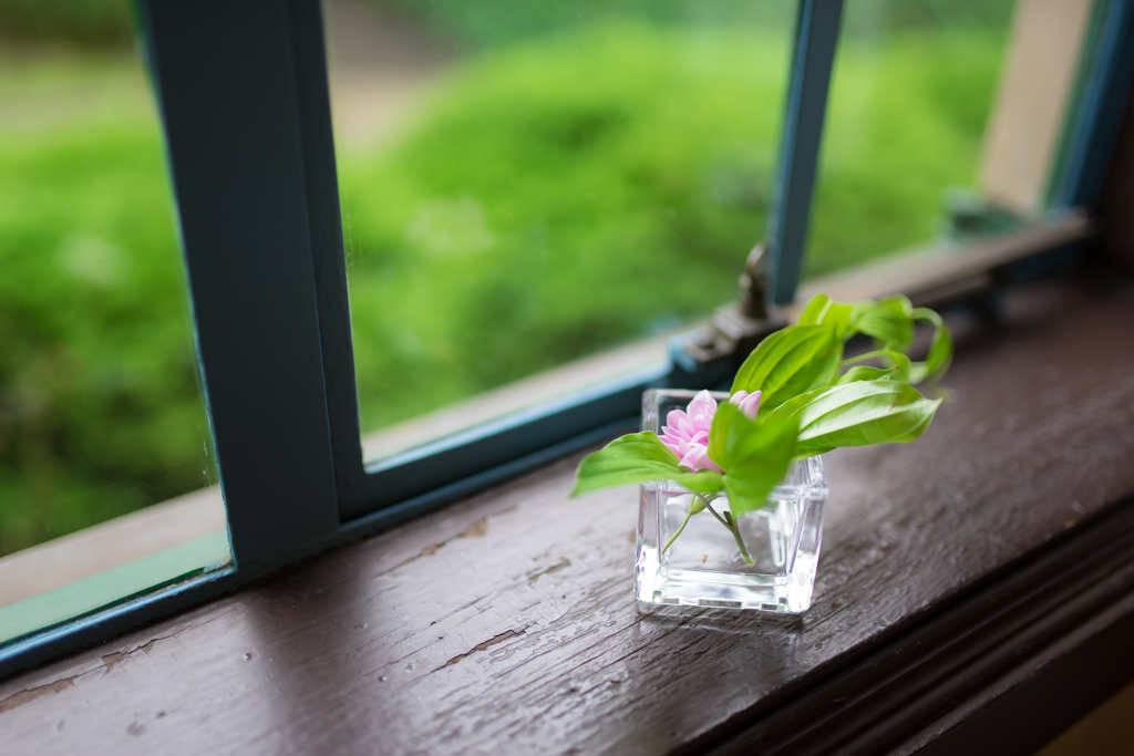 ベーリックホール　秋の寄せる三章～　花・テーブル・灯り