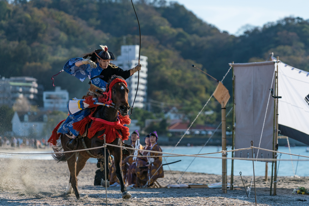 2019逗子海岸流鏑馬
