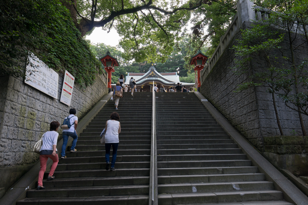 江ノ島階段