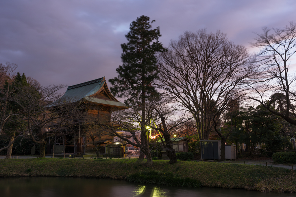 2019年大晦日の称名寺