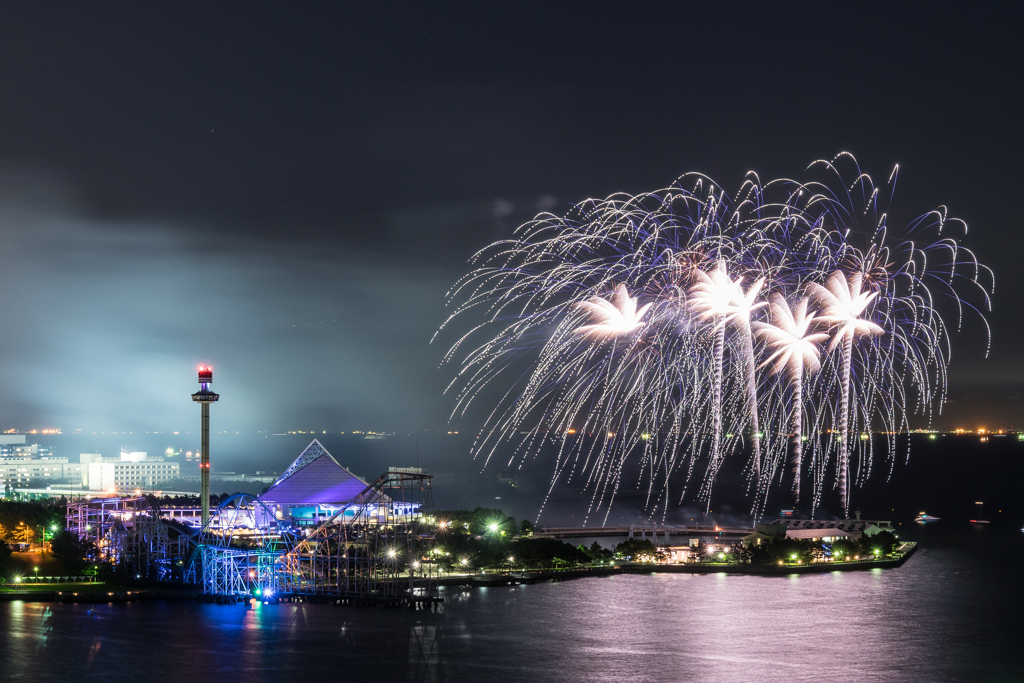八景島　花火シンフォニア