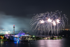 八景島　花火シンフォニア