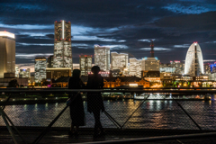 RX100M3で撮る　横浜夜景