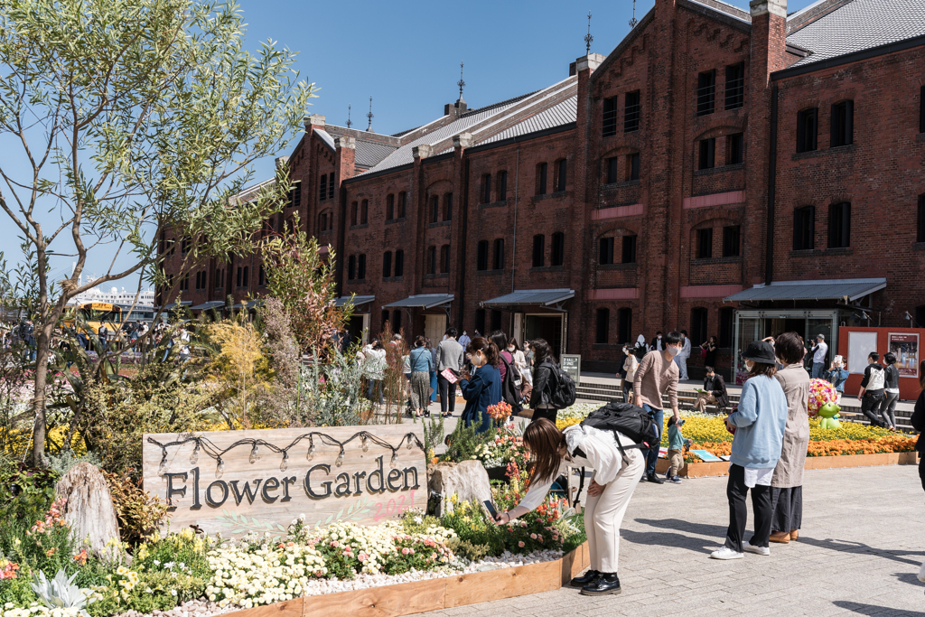 赤レンガ倉庫　フラワーガーデン