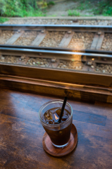 カフェ　ヨリドコロのカウンター席