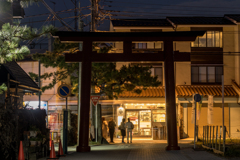森戸鳥居