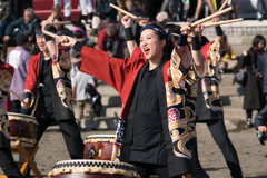 江ノ島　寒中神輿2020