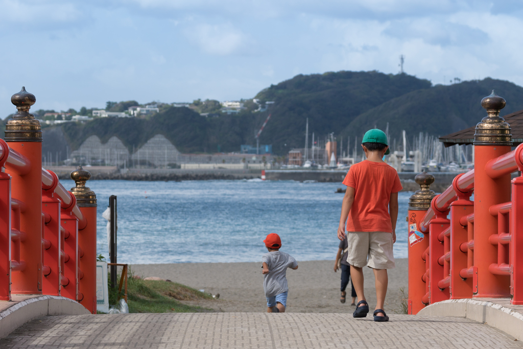 森戸　みそぎ橋
