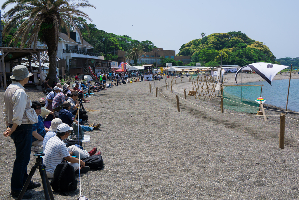 道寸祭り　笠懸会場