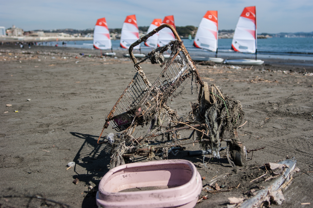 α350で湘南スナップ