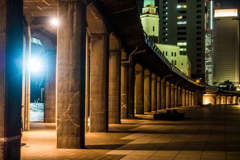 RX100M3で撮る　横浜夜景