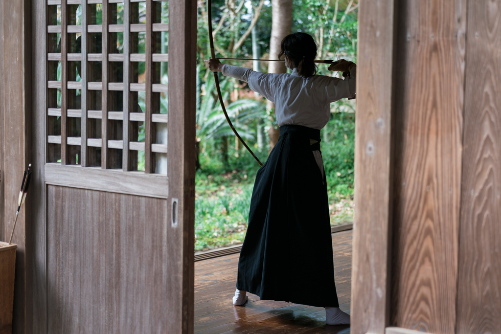鎌倉円覚寺　弓道