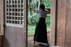 鎌倉円覚寺　弓道