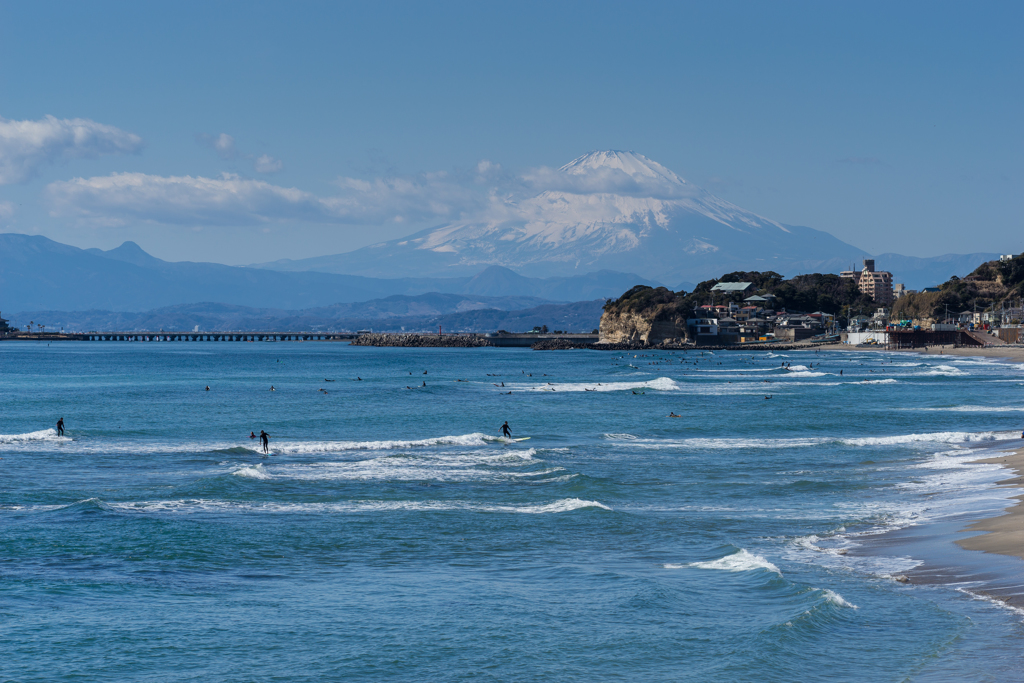 七里ヶ浜スナップ