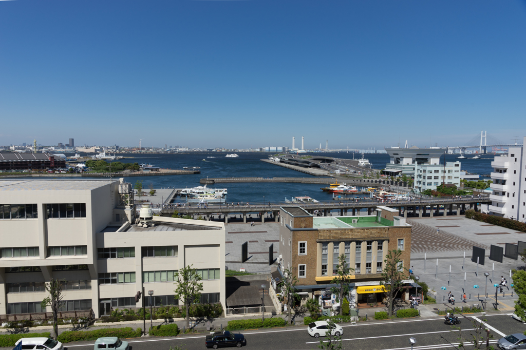 県庁展望台より