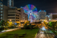 RX100M3で撮る　横浜夜景