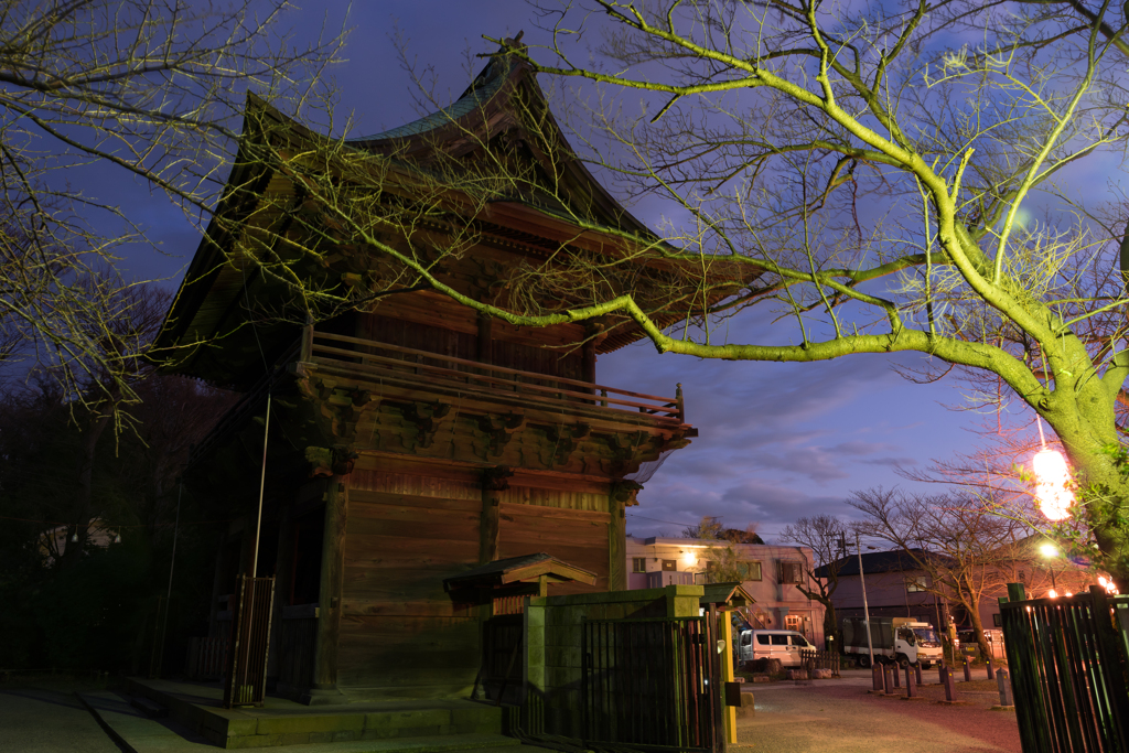 2019年大晦日の称名寺
