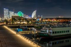 RX100M3で撮る　横浜夜景