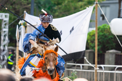 2019/10/27 横浜流鏑馬