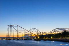 第44回　金沢まつり花火大会　花火打ち上げ前