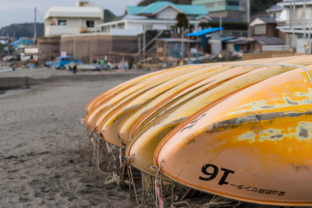 森戸海岸スナップ